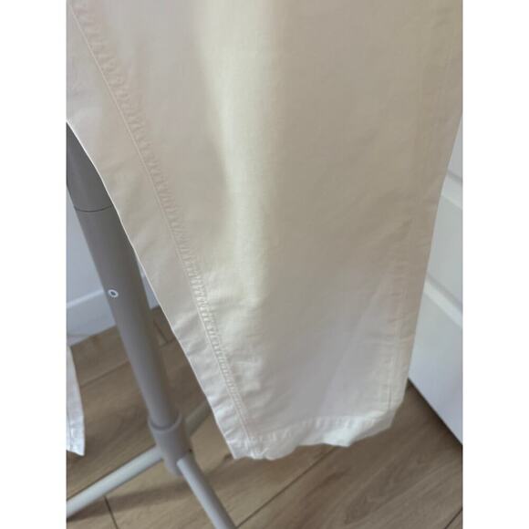 Everlane The Lightweight Straight Leg Crop Off White Size 14 - Picture 13 of 15